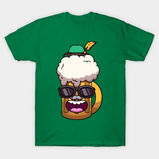 Cool Oktoberfest Beer T-Shirt